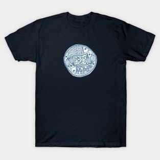 PISCES ZODIAC SIGN WATER ELEMENT T-Shirt